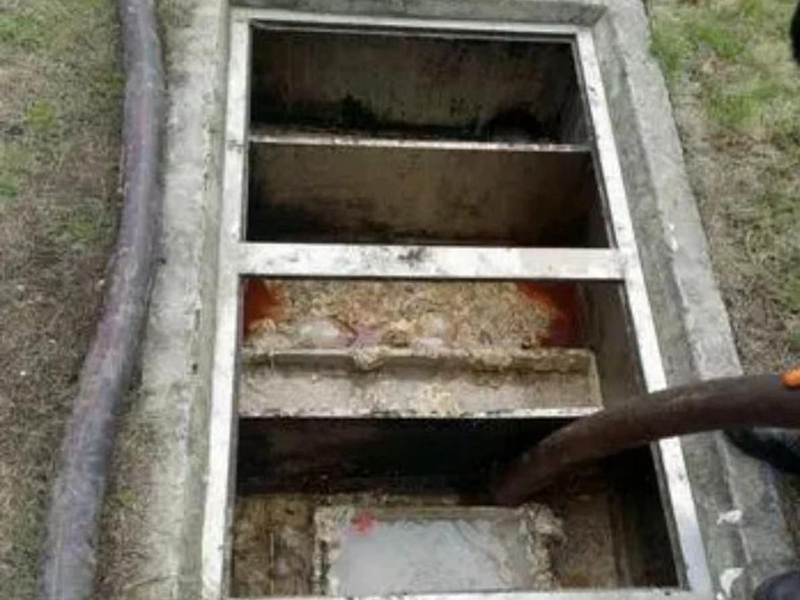 大理隔油池清理