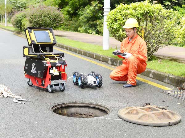 大理管道机器人检测
