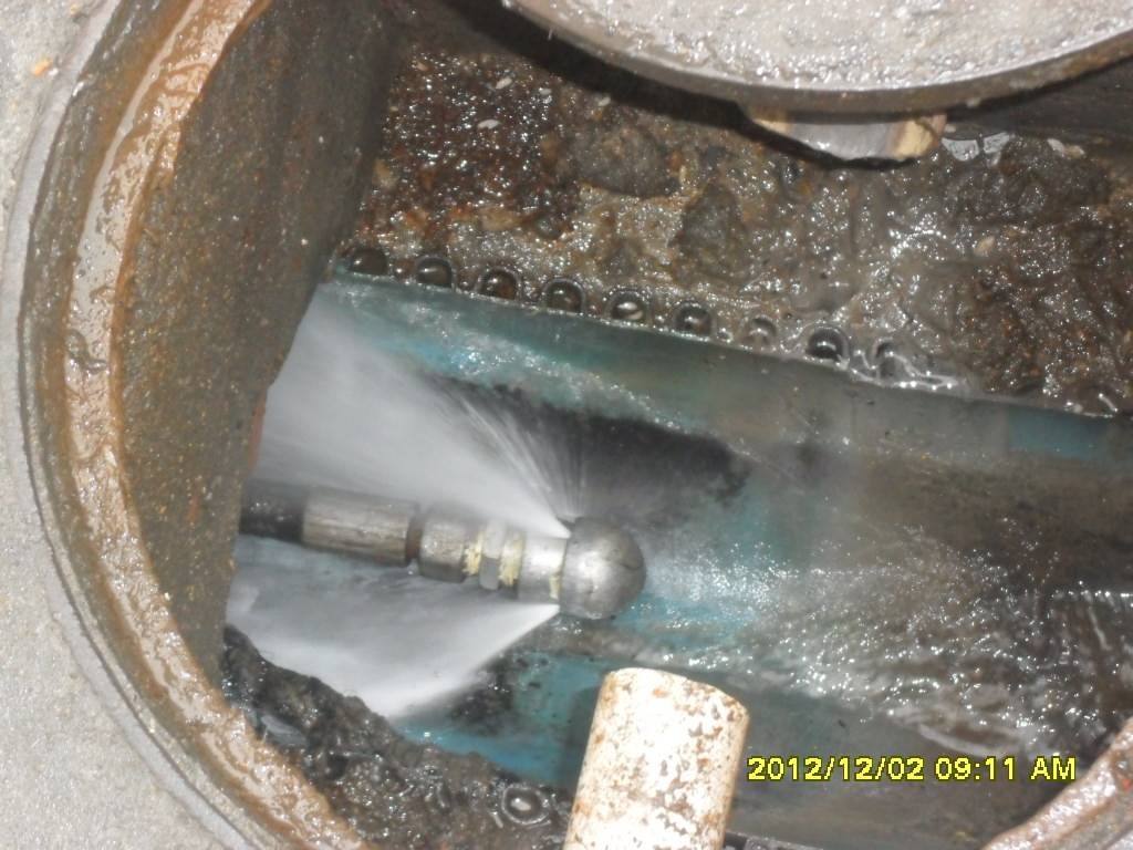 大理污水管道高压清洗