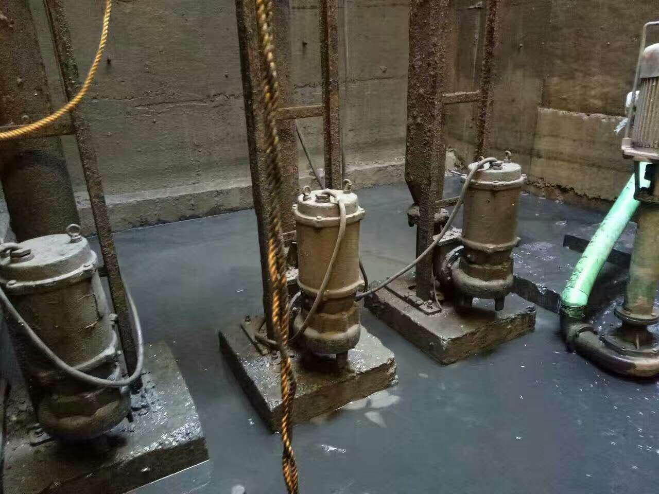 大理污水池清理