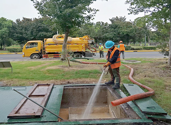大理化油池清理