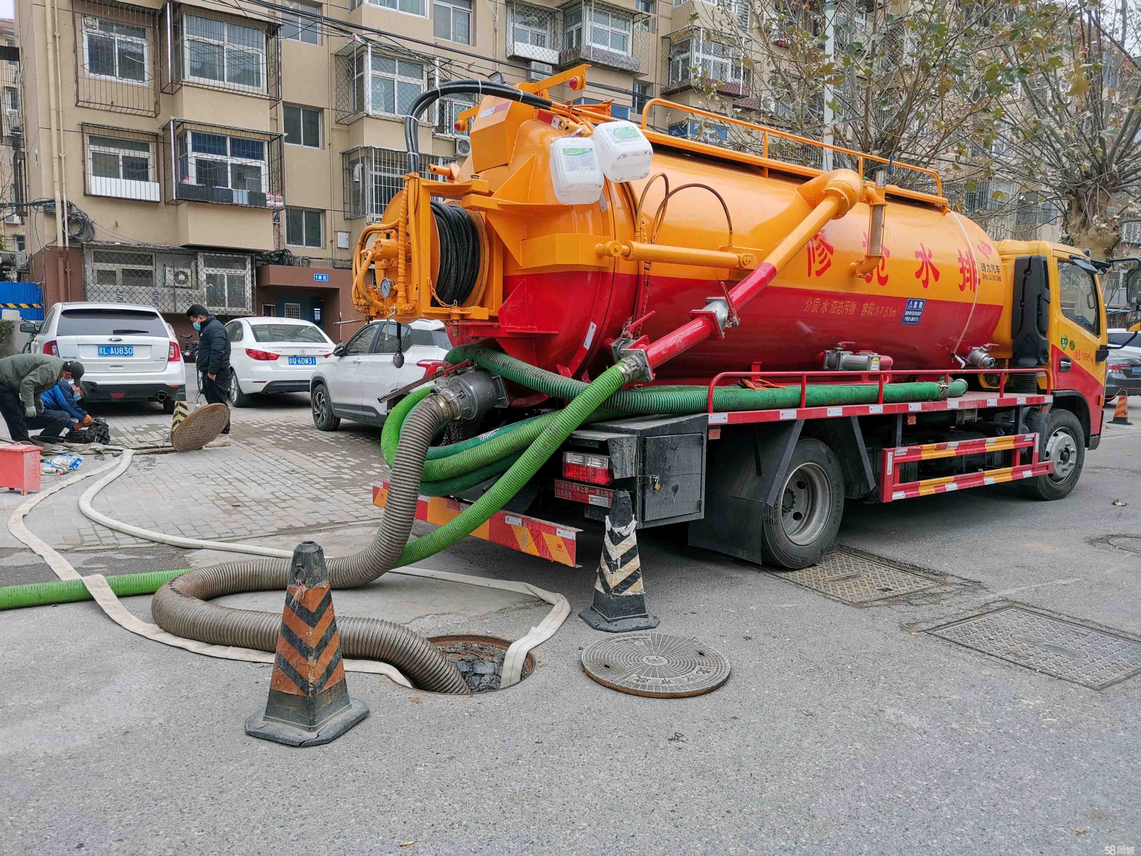 大理抽粪吸污