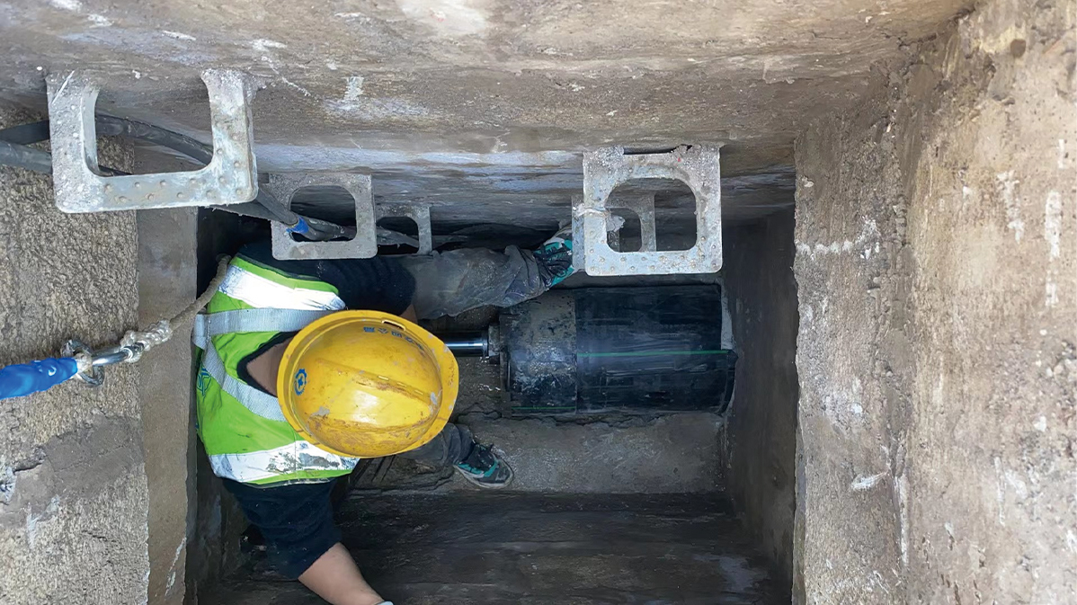 大理HDPE短管内衬法