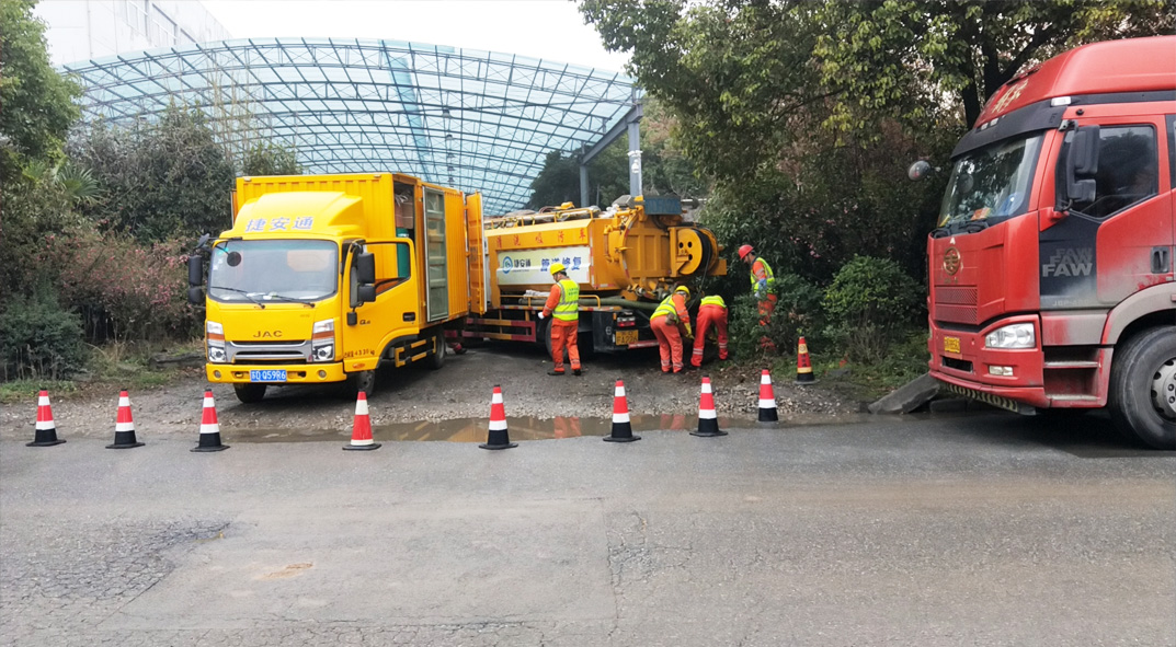 大理成区雨污水管网“四位一体”检测疏通项目